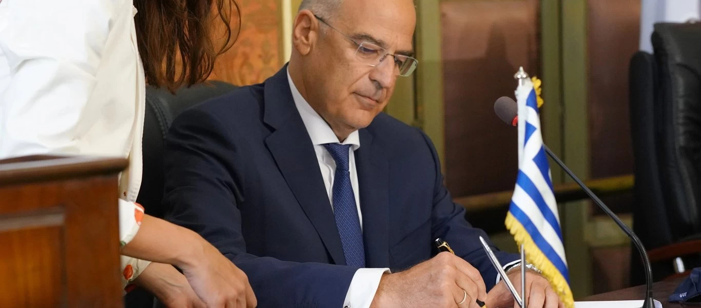 Ν.Δένδιας: «Δεν περιελάβαμε Καστελόριζο, Ρόδο και Κρήτη στην συμφωνία γιατί έχουμε σκοπό να το κάνουμε… μελλοντικά»